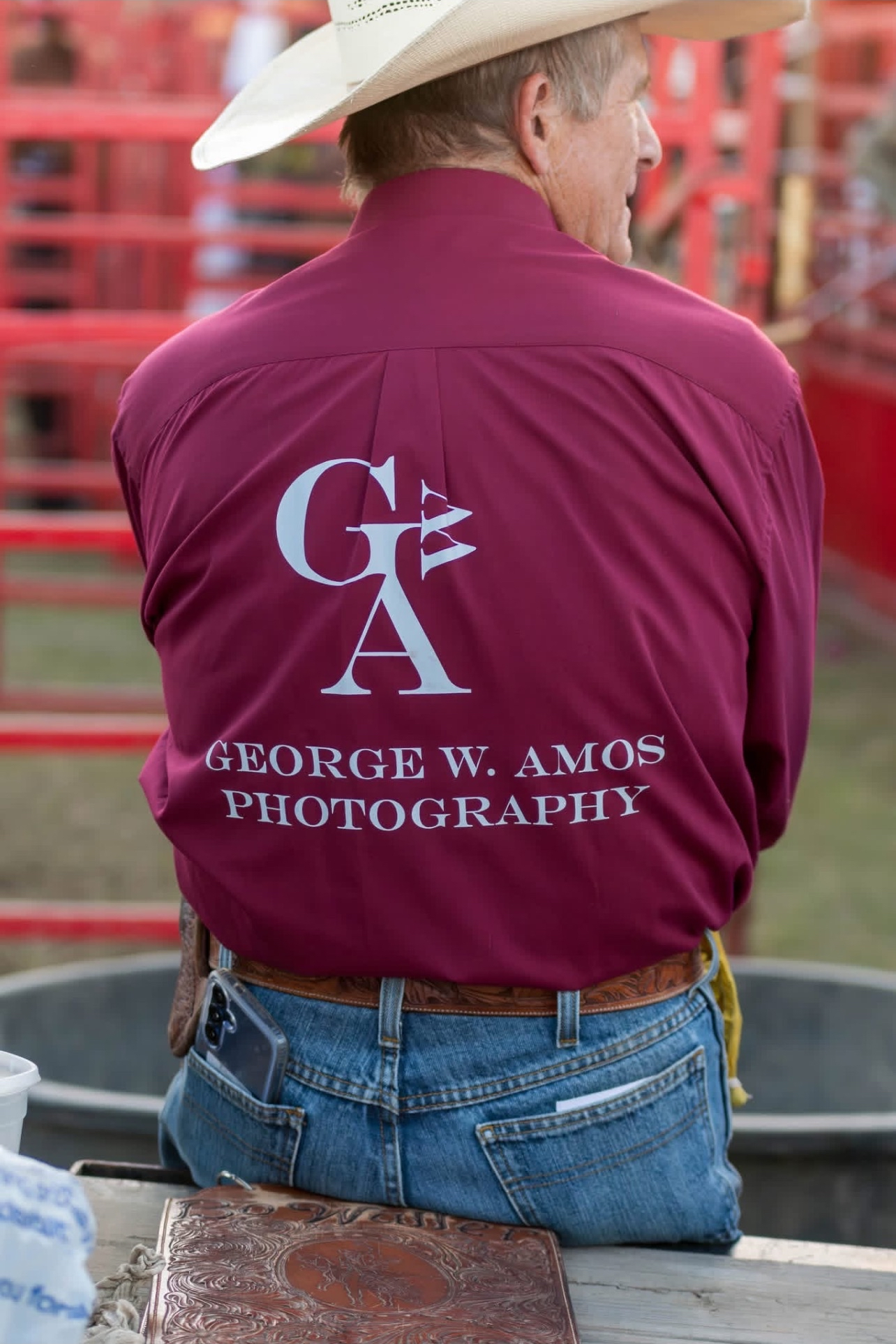 Red Circle Rodeo Rider Red Clay Rodeo | Hawkinsville, GA